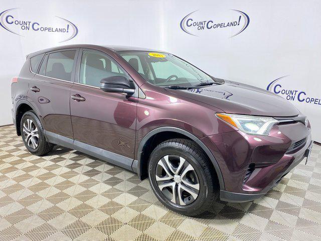 used 2017 Toyota RAV4 car, priced at $19,495