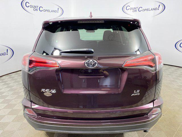 used 2017 Toyota RAV4 car, priced at $19,495