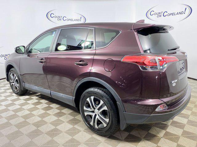 used 2017 Toyota RAV4 car, priced at $19,495