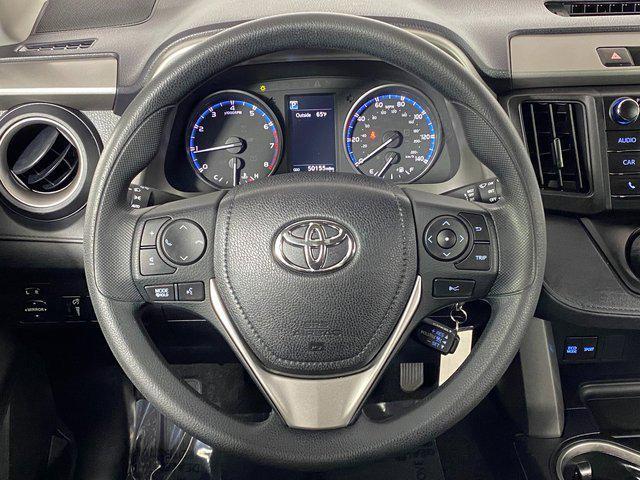 used 2017 Toyota RAV4 car, priced at $19,495