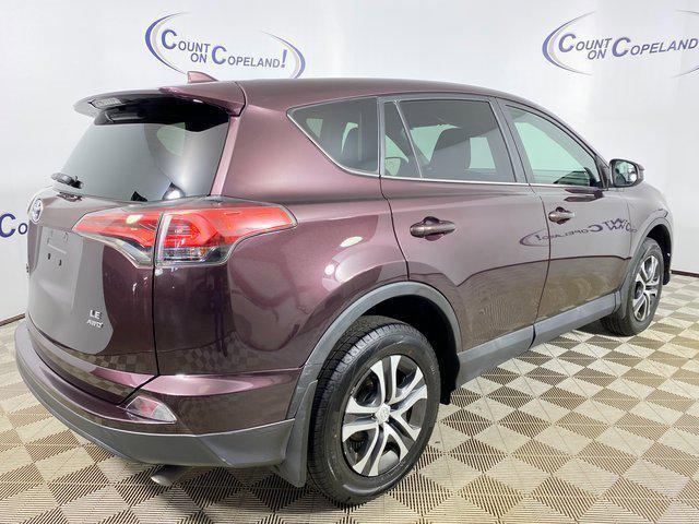 used 2017 Toyota RAV4 car, priced at $19,495