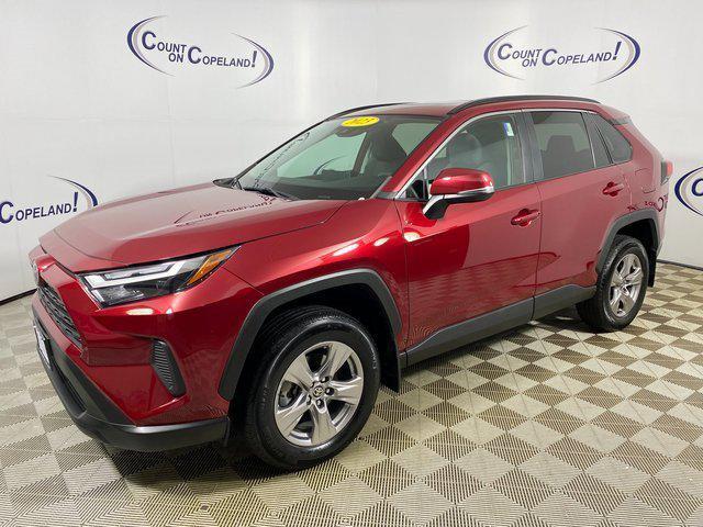 used 2023 Toyota RAV4 car, priced at $29,795