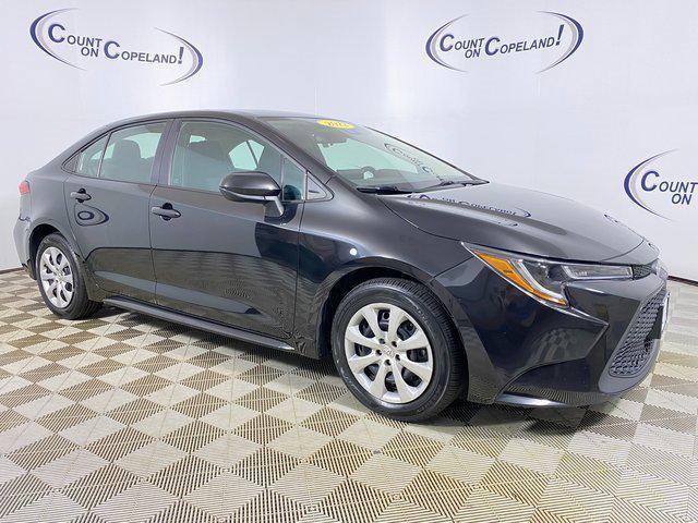 used 2022 Toyota Corolla car, priced at $17,495