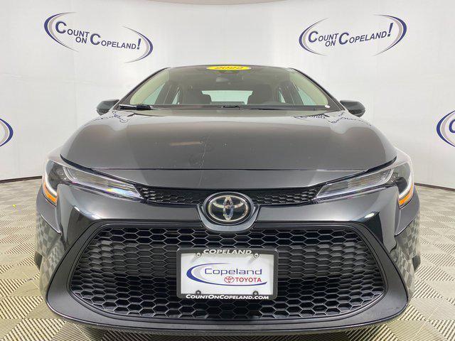 used 2022 Toyota Corolla car, priced at $17,495