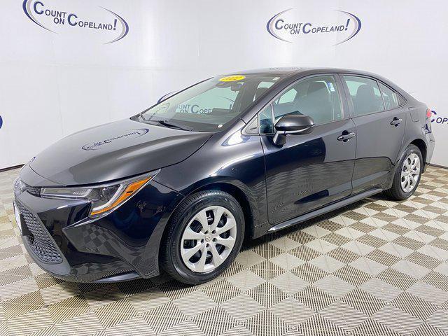 used 2022 Toyota Corolla car, priced at $17,495