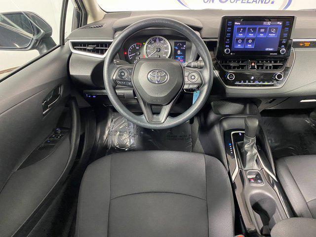 used 2022 Toyota Corolla car, priced at $17,495