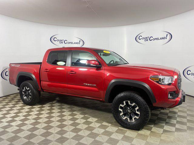 used 2022 Toyota Tacoma car, priced at $39,995