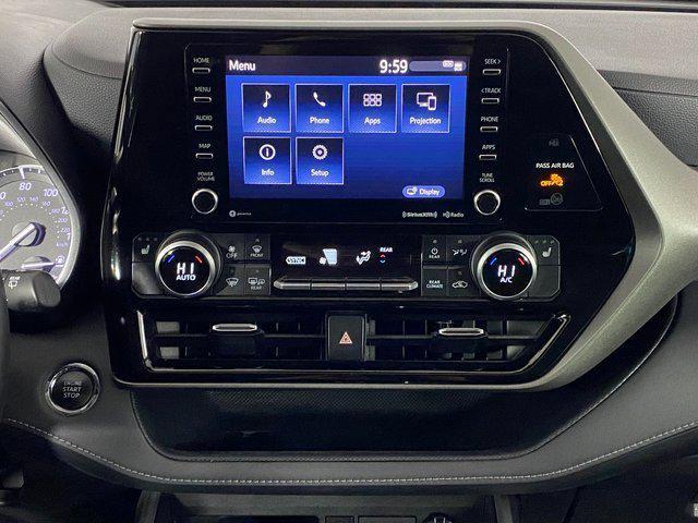 used 2022 Toyota Highlander car, priced at $37,995