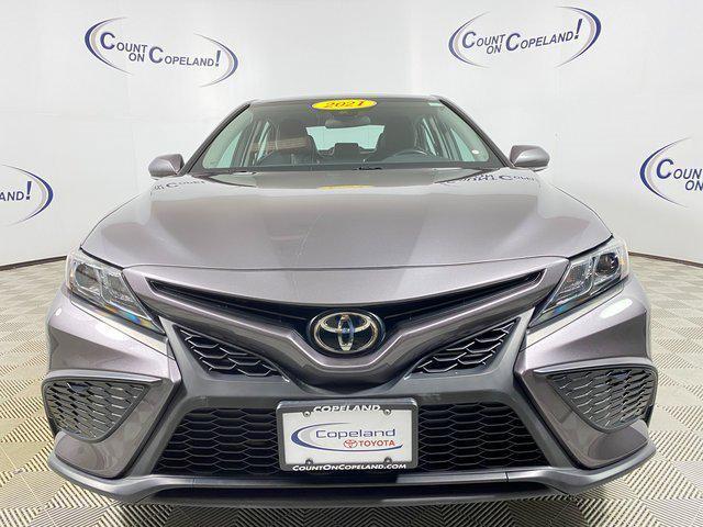 used 2021 Toyota Camry car, priced at $25,495