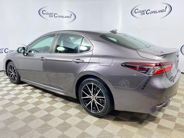 used 2021 Toyota Camry car, priced at $25,495