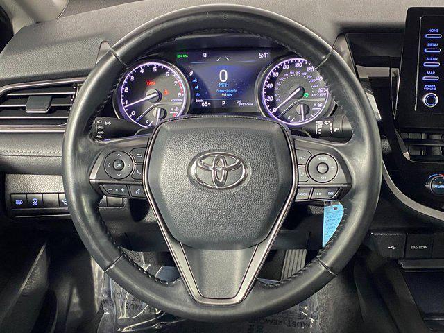 used 2021 Toyota Camry car, priced at $25,495