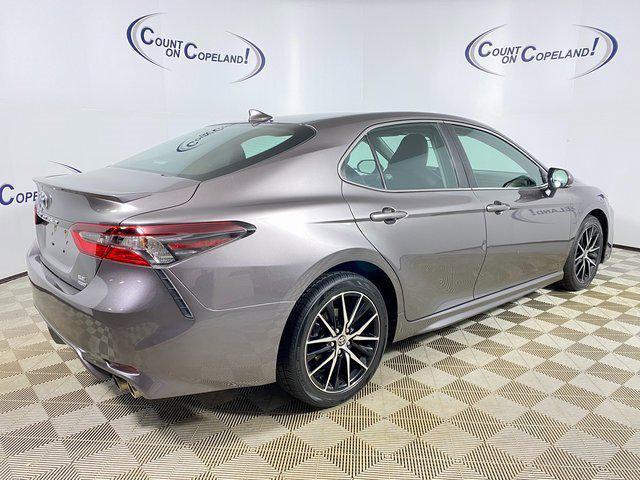 used 2021 Toyota Camry car, priced at $25,495