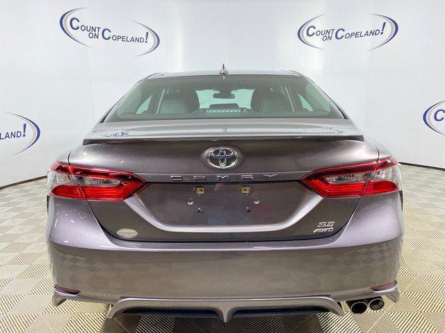 used 2021 Toyota Camry car, priced at $25,495