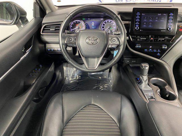 used 2021 Toyota Camry car, priced at $25,495