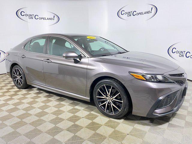 used 2021 Toyota Camry car, priced at $25,495