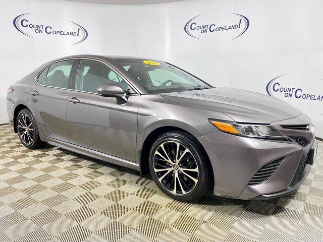 used 2019 Toyota Camry car, priced at $20,295