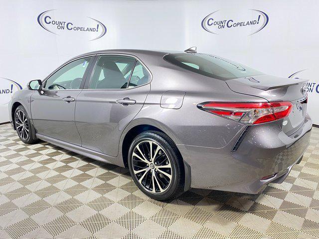 used 2019 Toyota Camry car, priced at $20,295