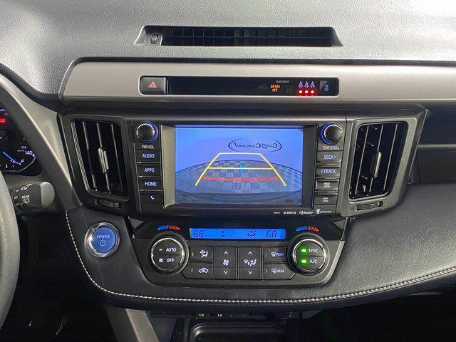 used 2018 Toyota RAV4 Hybrid car, priced at $23,995