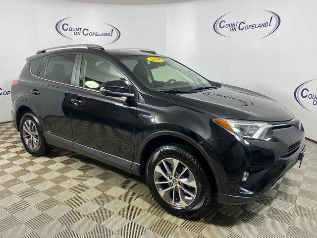 used 2018 Toyota RAV4 Hybrid car, priced at $23,995