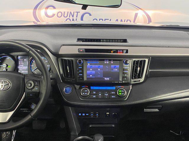 used 2018 Toyota RAV4 Hybrid car, priced at $23,995