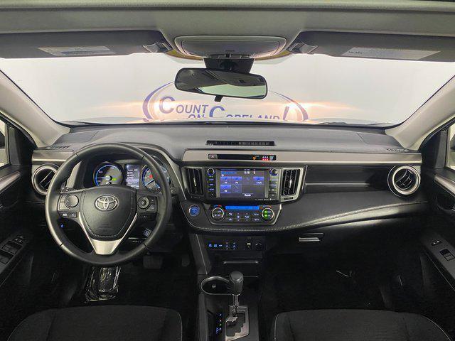 used 2018 Toyota RAV4 Hybrid car, priced at $23,995