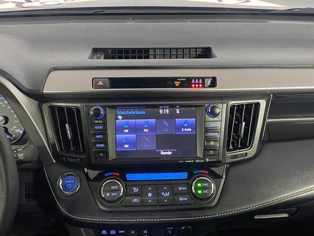 used 2018 Toyota RAV4 Hybrid car, priced at $23,995