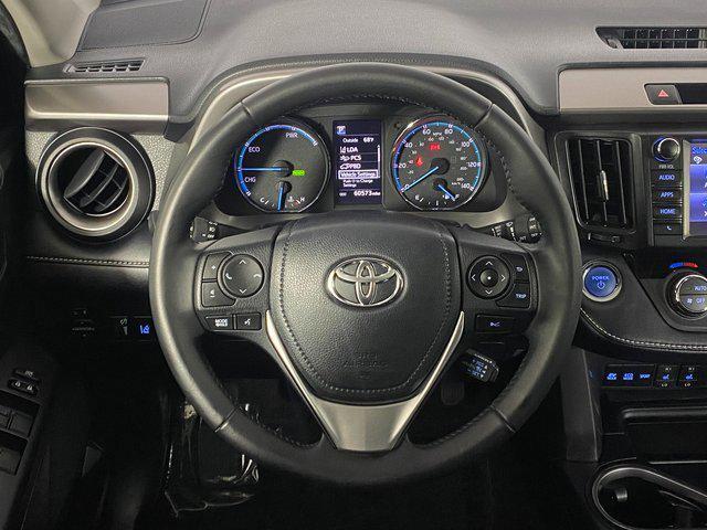 used 2018 Toyota RAV4 Hybrid car, priced at $23,995
