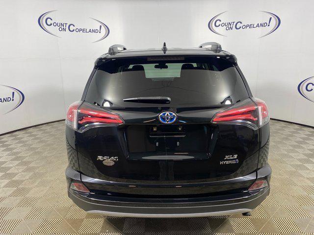 used 2018 Toyota RAV4 Hybrid car, priced at $23,995