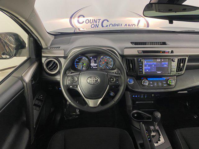 used 2018 Toyota RAV4 Hybrid car, priced at $23,995