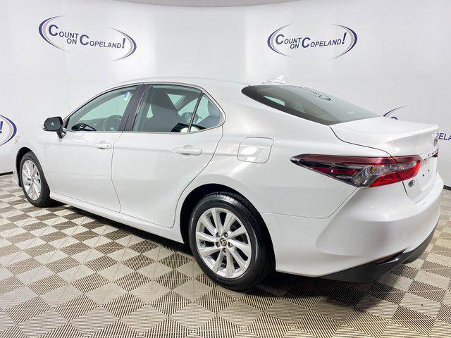 used 2022 Toyota Camry car, priced at $24,795