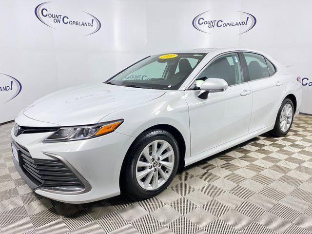 used 2022 Toyota Camry car, priced at $24,795