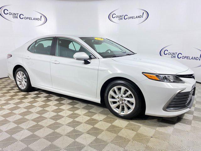 used 2022 Toyota Camry car, priced at $24,995