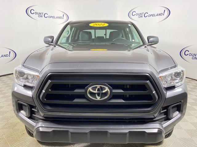 used 2022 Toyota Tacoma car, priced at $32,695