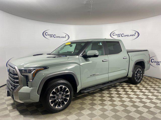 used 2024 Toyota Tundra Hybrid car, priced at $53,995