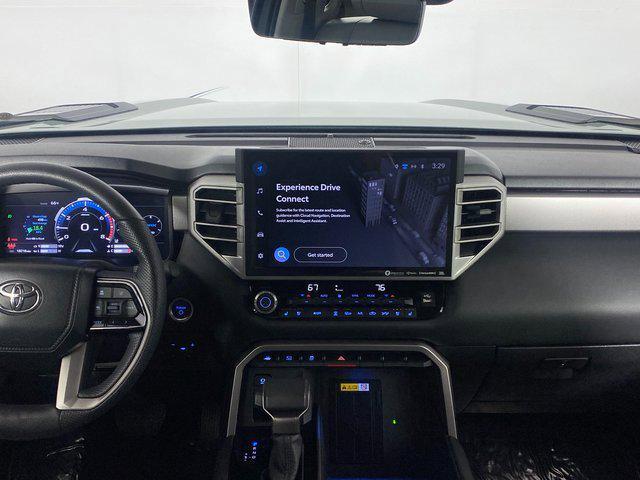 used 2024 Toyota Tundra Hybrid car, priced at $53,995