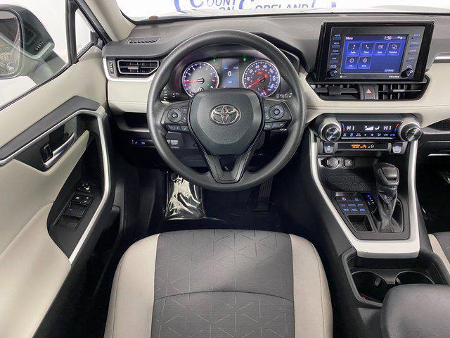 used 2021 Toyota RAV4 car, priced at $27,495