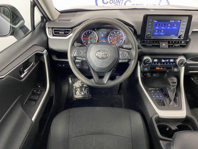 used 2021 Toyota RAV4 car, priced at $27,995