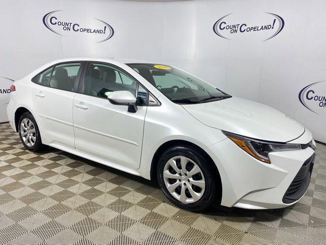 used 2024 Toyota Corolla car, priced at $22,495