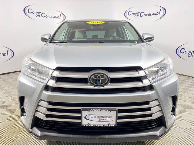 used 2019 Toyota Highlander car