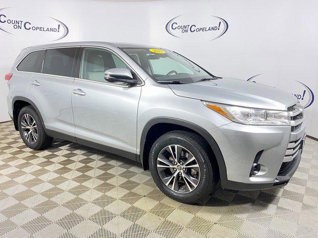 used 2019 Toyota Highlander car