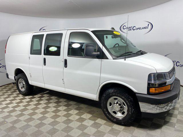 used 2019 Chevrolet Express 2500 car, priced at $21,995