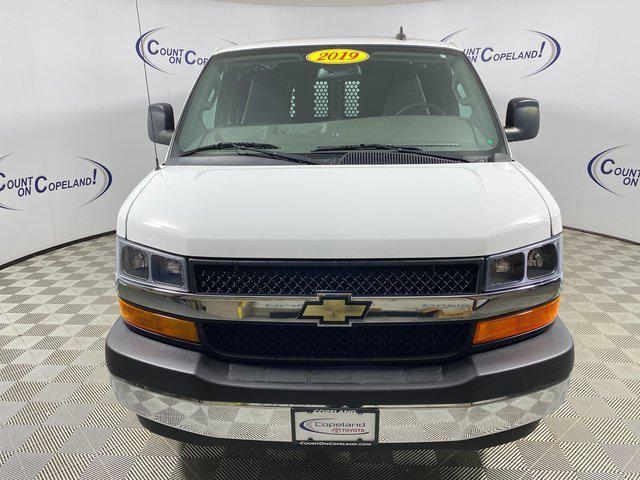 used 2019 Chevrolet Express 2500 car, priced at $21,995