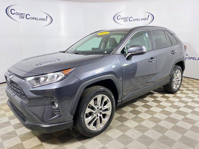 used 2021 Toyota RAV4 car, priced at $29,495