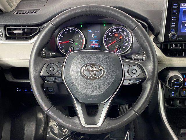 used 2021 Toyota RAV4 car, priced at $29,495