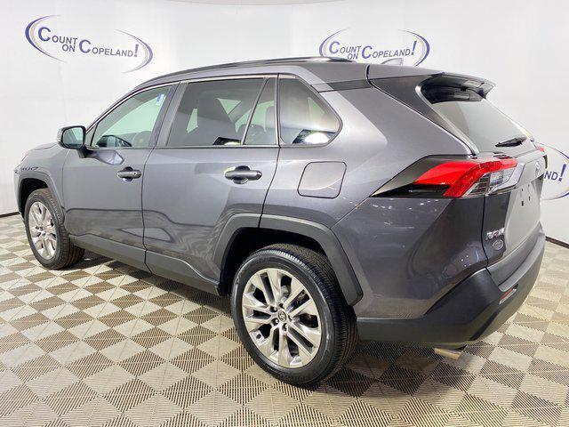 used 2021 Toyota RAV4 car, priced at $29,495