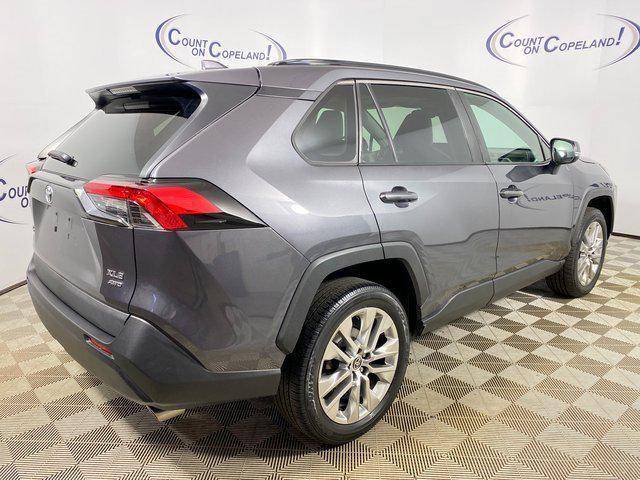 used 2021 Toyota RAV4 car, priced at $29,495