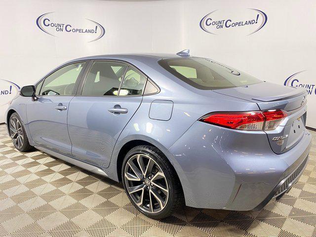 used 2021 Toyota Corolla car, priced at $20,695