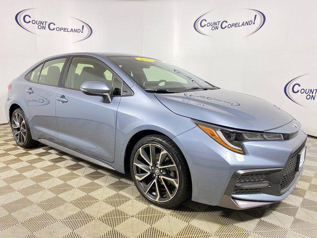 used 2021 Toyota Corolla car, priced at $20,695