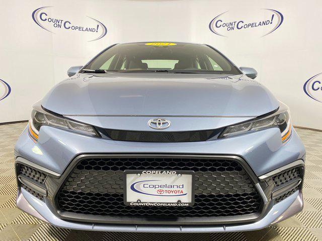 used 2021 Toyota Corolla car, priced at $20,695