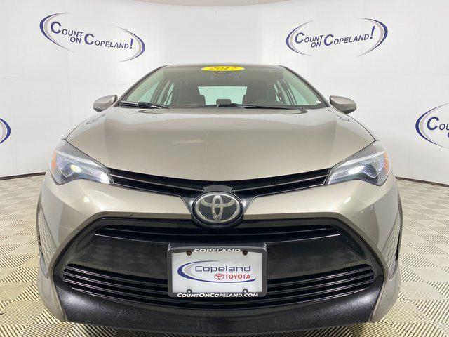 used 2017 Toyota Corolla car, priced at $13,795